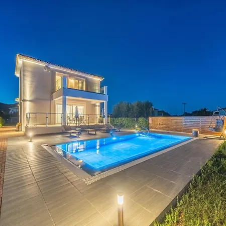 Artemon New Luxury Villa Skala (Kefalonia)